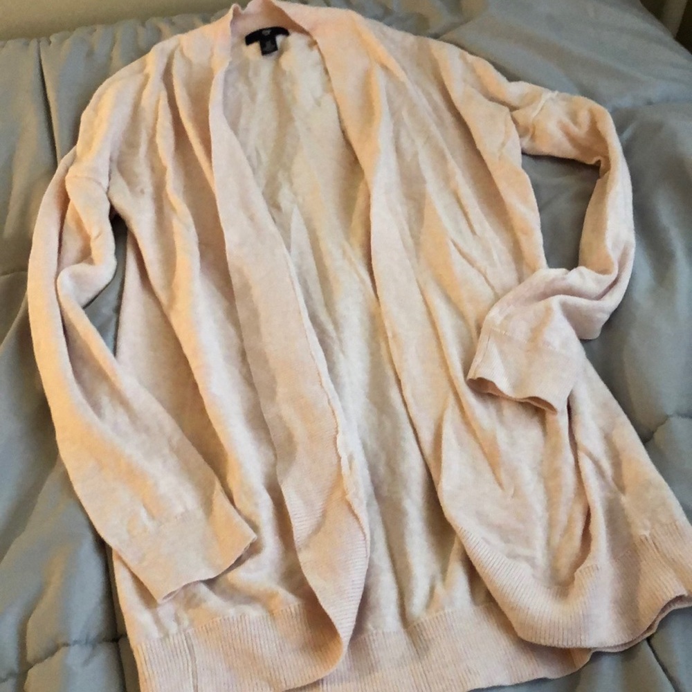 Blush Gap Cocoon Cardigan
